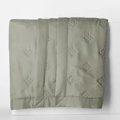 inny Narzuta oliwkowa CLOUD 180x200 cm