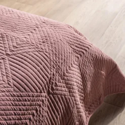 Koce I Narzuty|inny Narzuta różowa MATTO 180x200 cm