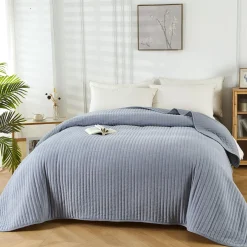 inny Narzuta szara CASSIEN 220x240 cm