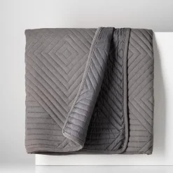 inny Narzuta szara MATTO 180x200 cm