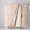 Koce I Narzuty| Narzuta sztruksowa kremowa SALSA 180x200 cm