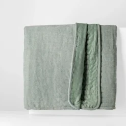 Koce I Narzuty|inny Narzuta zielona CASSIEN 220x200 cm