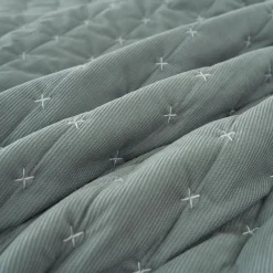 Koce I Narzuty|inny Narzuta zielona LOVELY 180x200 cm