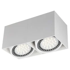 Zumaline Natynkowy reflektor 2-punktowy biały BOX2