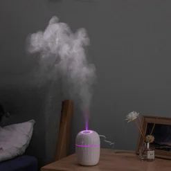 PLATINET S.A. Nawilżacz powietrza LED biały HAZY 200 ml