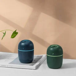 Małe Agd|PLATINET S.A. Nawilżacz powietrza LED granatowy HAZY 200 ml