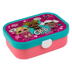 Dzieci Mepal Śniadaniówka lunchbox z przegródkami dla dzieci L.O.L. SURPRISE