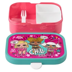 Dzieci Mepal Śniadaniówka lunchbox z przegródkami dla dzieci L.O.L. SURPRISE