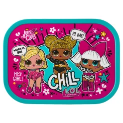 Dzieci Mepal Śniadaniówka lunchbox z przegródkami dla dzieci L.O.L. SURPRISE