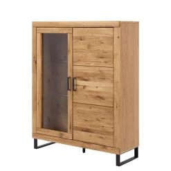 Witryny| Niska witryna z szybą NOTINA