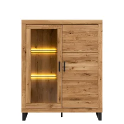 Witryny| Niska witryna z szybą NOTINA