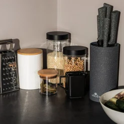 GERLACH Noże SMART GRANIT zestaw 5 szt w bloku