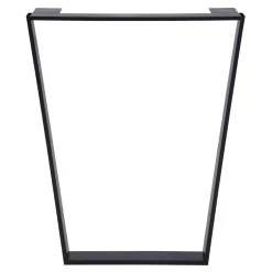 Akcesoria Do Blatów|Qubik Noga do blatu kuchennego w kształcie V KAMPO