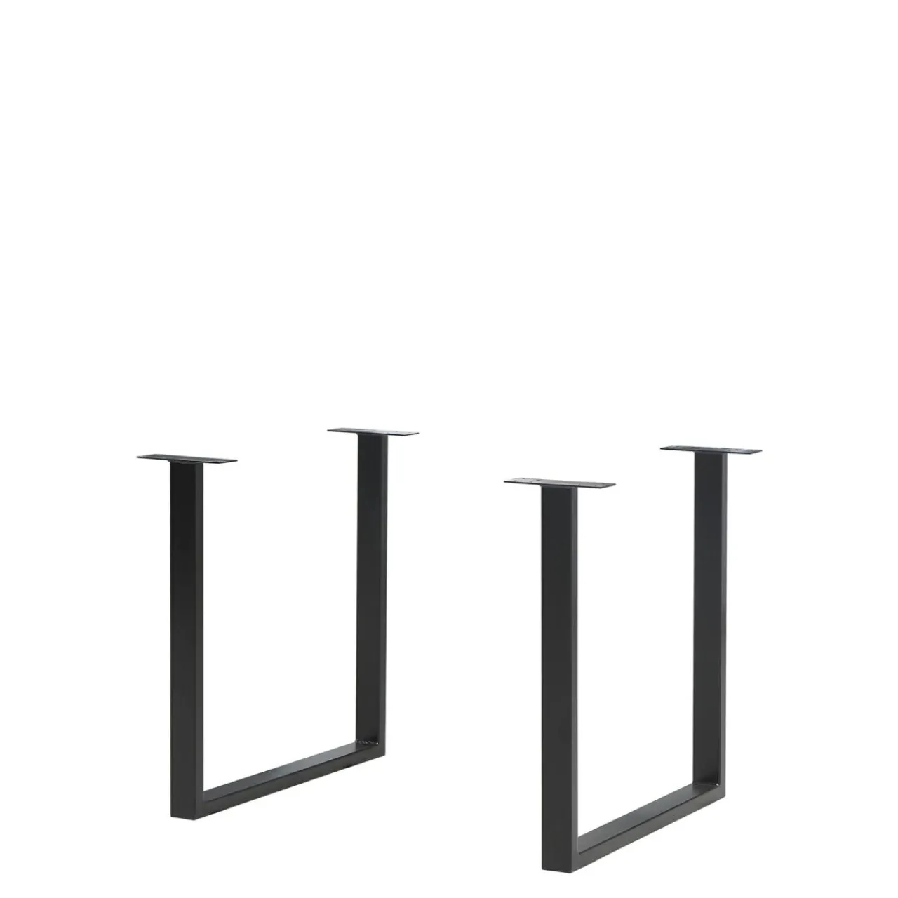 FORTE Nogi metalowe typu U do stołu MODUL