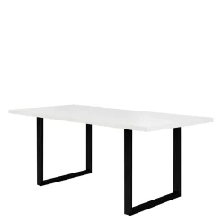 FORTE Nogi metalowe typu U do stołu MODUL