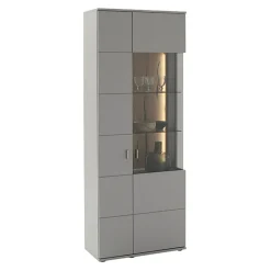 Witryny| Nowoczesna przeszklona witryna do salonu SEVILLA