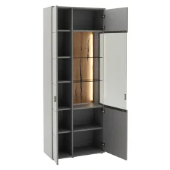 Witryny| Nowoczesna przeszklona witryna do salonu SEVILLA