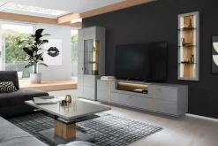 Nowoczesna przeszklona wysoka witryna SEVILLA