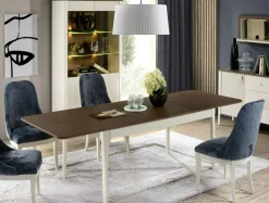 Nowoczesna witryna z oświetleniem led duża WENECJA