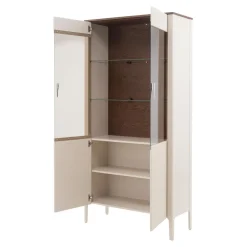 Nowoczesna witryna z oświetleniem led duża WENECJA