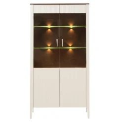 Nowoczesna witryna z oświetleniem led duża WENECJA