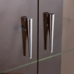 Nowoczesna witryna z oświetleniem led duża WENECJA