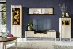 Nowoczesna witryna z oświetleniem WENECJA prawa