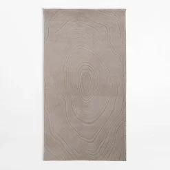 inny Nowoczesny dywan ACTION, beżowy, 80x150 cm