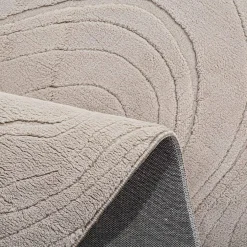 inny Nowoczesny dywan ACTION, beżowy, 80x150 cm