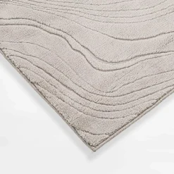 inny Nowoczesny dywan ACTION, beżowy, 120x160 cm