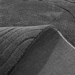 inny Nowoczesny dywan ACTION, czarny, 120x160 cm