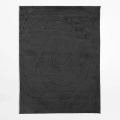 Dywany Z Krótkim Włosiem|inny Nowoczesny dywan ACTION, czarny, 160x230 cm