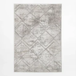 inny Nowoczesny dywanik geometryczny MONTENEGRO, 60x100 cm