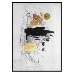 Obrazy I Dekoracje Ścienne| Obraz abstrakcyjny CANVAS FANTASIA I 70x100 cm