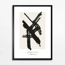 inny Obraz BLACK ABSTRACT II 50x70 cm