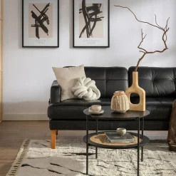 inny Obraz BLACK ABSTRACT II 50x70 cm