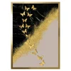 Obraz BUTTERFLY II 53x73 cm