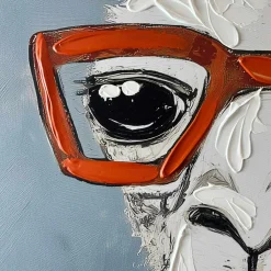 Obrazy I Dekoracje Ścienne|inny Obraz CANVAS PAINTING GERARD 70x100 cm