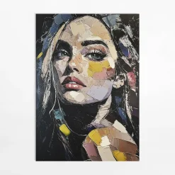 Obrazy I Dekoracje Ścienne|inny Obraz CANVAS PAINTING LAUREL 70x100 cm