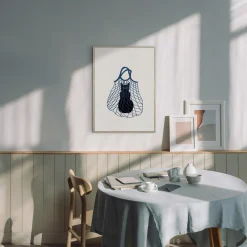 Obrazy I Dekoracje Ścienne|inny Obraz CAT IN BAG 70x100 cm