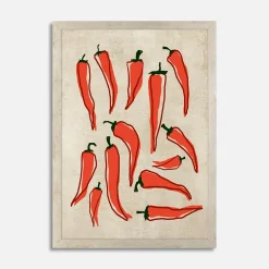 Obrazy I Dekoracje Ścienne|inny Obraz do kuchni PEPPERS 21x30 cm