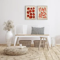 Obrazy I Dekoracje Ścienne|inny Obraz do kuchni PEPPERS 21x30 cm