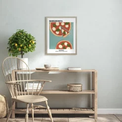 Obrazy I Dekoracje Ścienne|inny Obraz do kuchni PIZZA MARGHERITA 40x50 cm