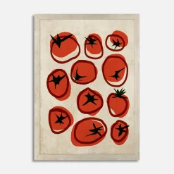 Obrazy I Dekoracje Ścienne|inny Obraz do kuchni TOMATOES 21x30 cm