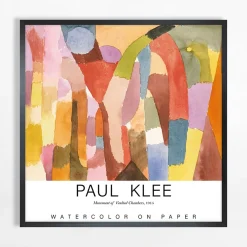 Obrazy I Dekoracje Ścienne| Obraz do salonu ABSTRACT KLEE 70x70 cm