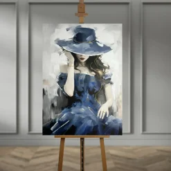 inny Obraz do salonu EMMA 70x100 cm