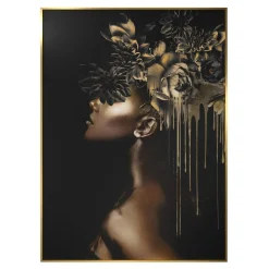 Obraz do salonu profil YOWITA 50x70 cm