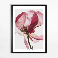 Obraz do salonu RED FLOWER II 50x70 cm