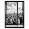 Obraz do salonu WINDOW VIEW 20x30 cm