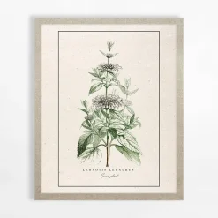 Obrazy I Dekoracje Ścienne| Obraz do sypialni BOTANIC PLANT I 40x50 cm